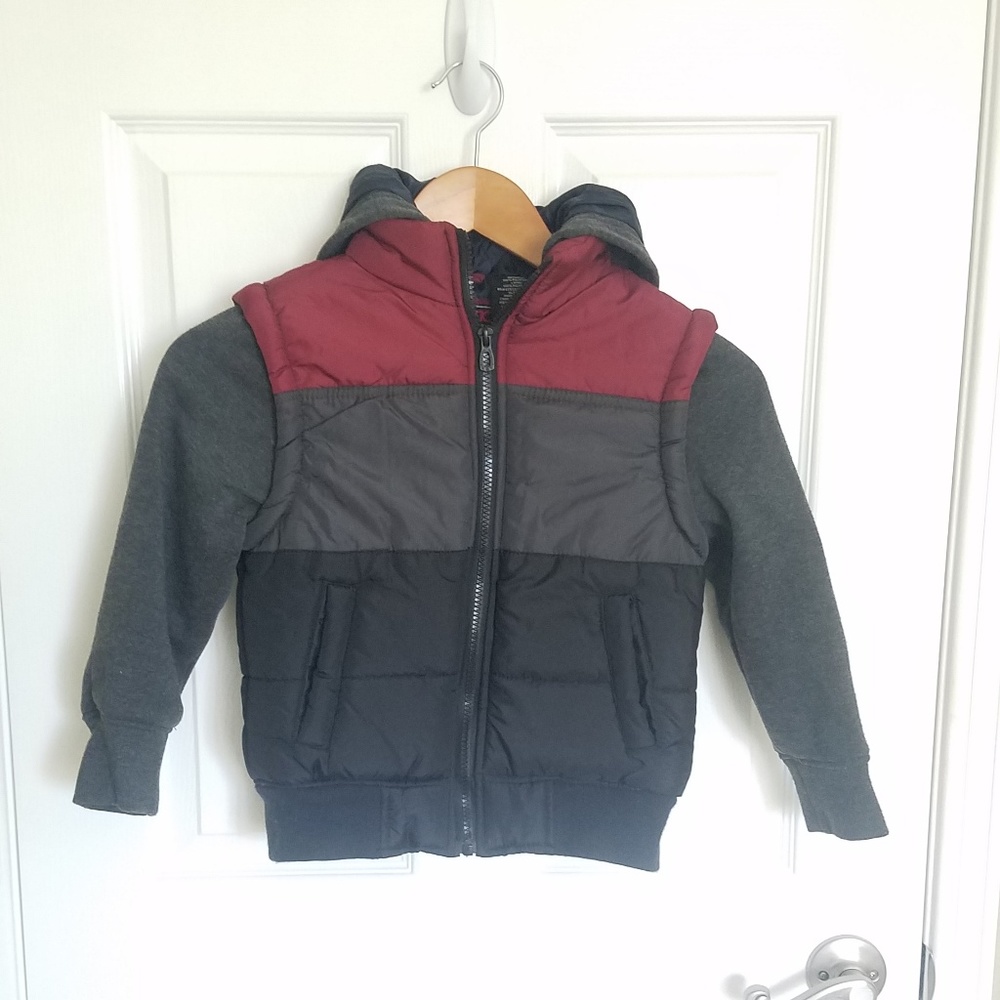 Little Boys Snow Jacket